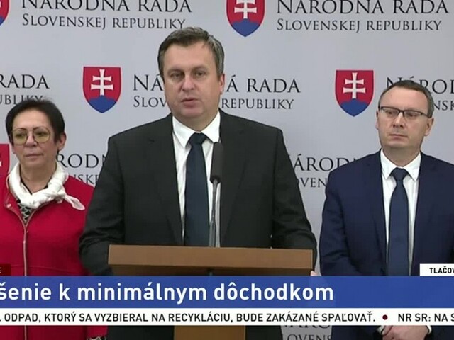 TB A. Danka, T. Bernaťáka a M. Kuciaňovej o riešeniach k dôchodkom