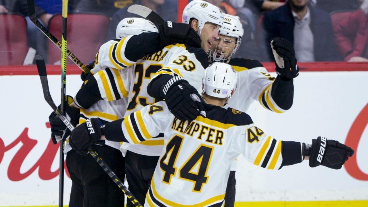 NHL: Chára strelil víťazný gól Bostonu, presadil sa aj Pánik