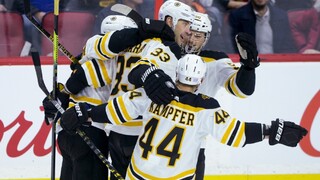 NHL: Chára strelil víťazný gól Bostonu, presadil sa aj Pánik