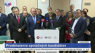 TB Maďarskej komunitnej spolupatričnosti o kandidátnej listine