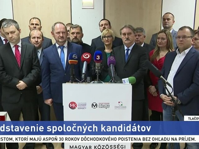 TB Maďarskej komunitnej spolupatričnosti o kandidátnej listine