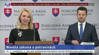 TB poslankyne E. Antošovej o plytvaní potravinami