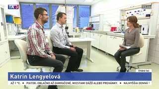 ŠTÚDIO TA3: J. Strnádel a M. Kalman o budúcnosti regeneratívnej medicíny