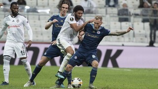 Slovan stratil šancu na postup, s tureckým Besiktasom prehral