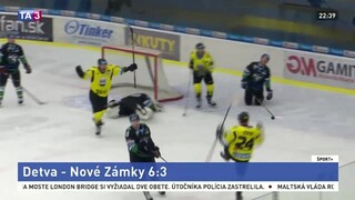 Detva si poradila s Novými Zámkami, úspech zaklincoval Sýkora
