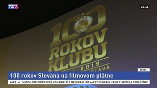 Uviedli unikátny film o Slovane. Klub žne úspechy už 100 rokov