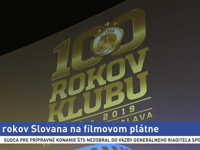Uviedli unikátny film o Slovane. Klub žne úspechy už 100 rokov