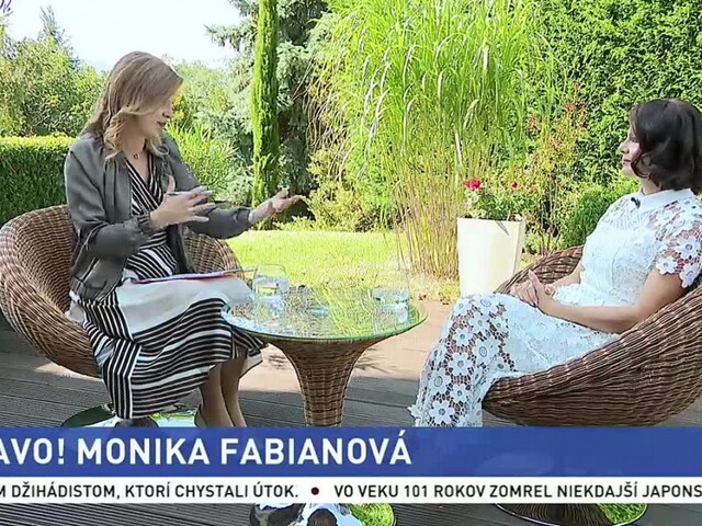 Bravo! Monika Fabianová