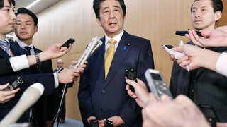Môže vidieť raketu pod nosom, varuje KĽDR japonského premiéra
