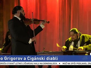 O kvapku lepšie Vianoce pre deti / Robo Grigorov a Cigánski diabli / Finále Miss Universe sa blíži / Kalendár Slobody zvierat na rok 2020 / Milovníci šperkov si prišli na svoje / Deň dunajských vín