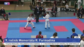Fanúšikovia karate si víkend užili, konal sa Memoriál R. Farmadina