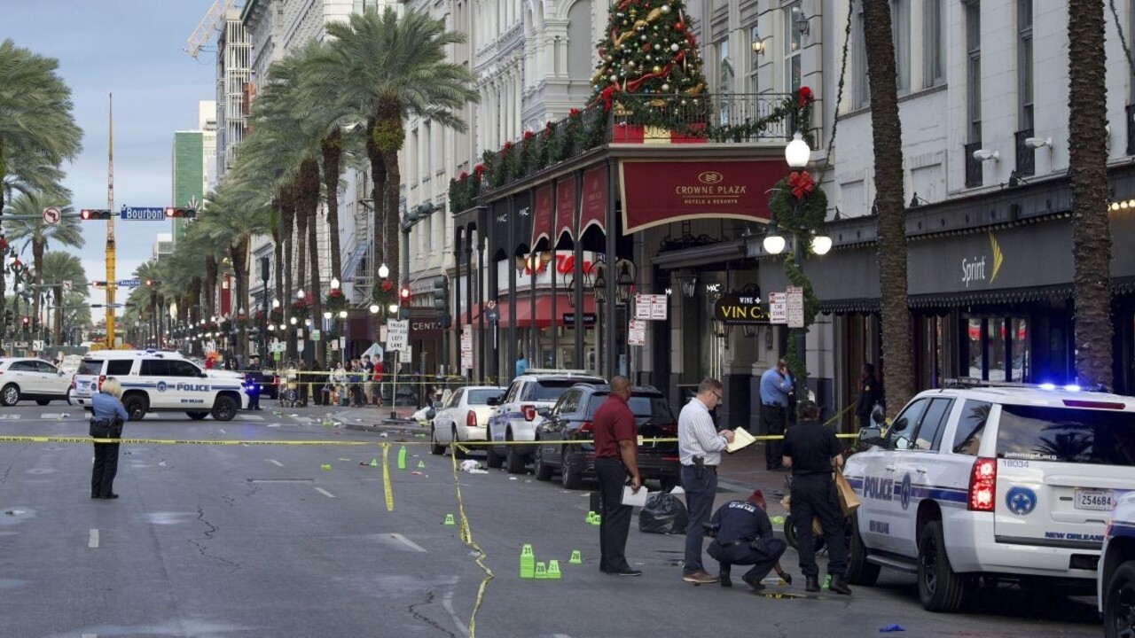 Po streľbe v známej French Quarter hlásia aj kriticky zranených