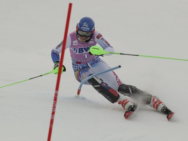 Vlhová nechýbala na pódiu, Shiffrinová zahanbila všetky súperky