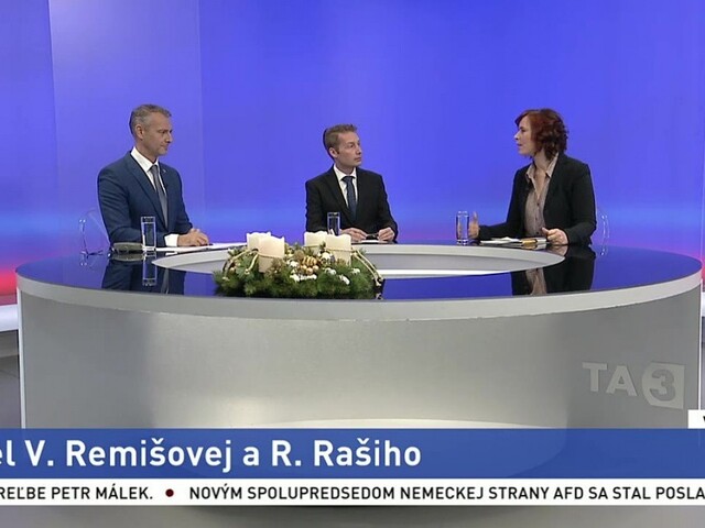 Duel V. Remišovej a R. Rašiho / Búrlivé dianie v parlamente / Spájanie sa maďarských strán