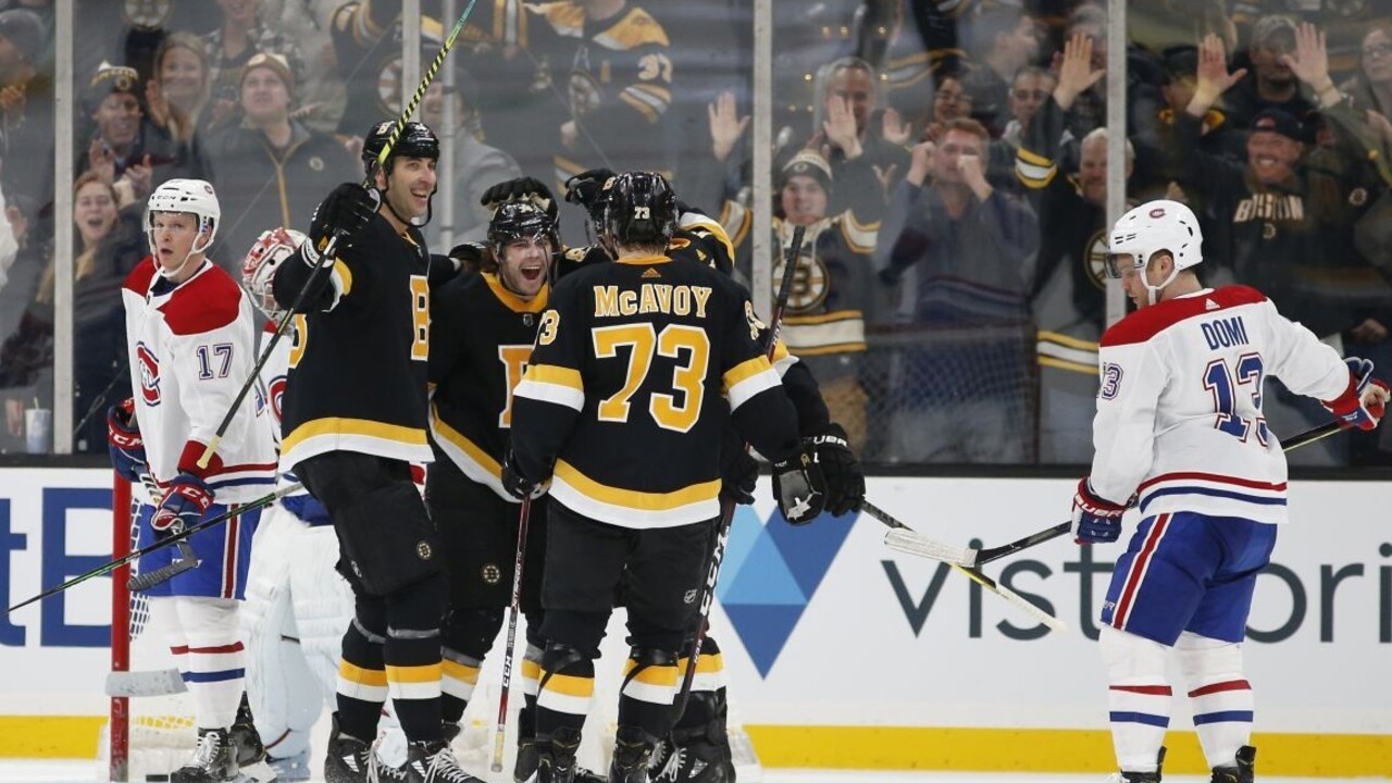 NHL: Boston s Chárom zdolal Montreal, Dallas neuspel v nájazdoch