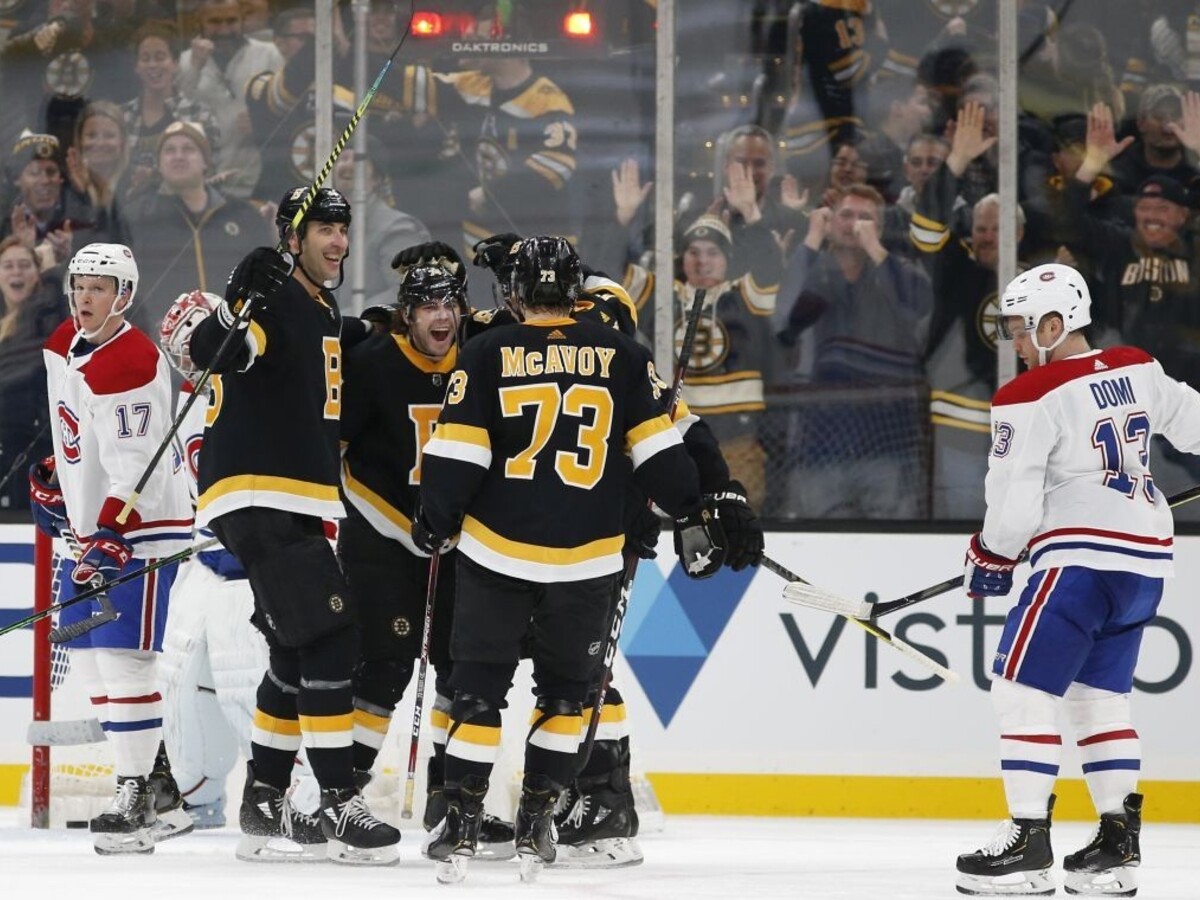 NHL: Boston s Chárom zdolal Montreal, Dallas neuspel v nájazdoch