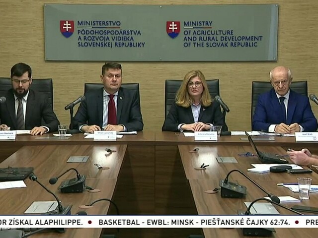 TB ministerstva pôdohospodárstva o výsledkoch kontroly potravín