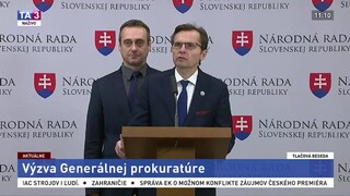 TB Ľ. Galka a J. Rajtára o výzve pre Generálnu prokuratúru