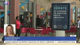 Spolupracovníčka TA3 Ľ. Zlochová o klimatickom summite v Madride