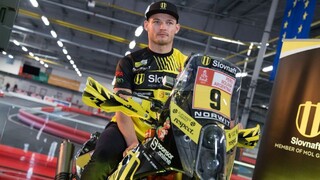 Svitko sa pripravuje na Dakar, v Saudskej Arábii ho čaká 12 etáp