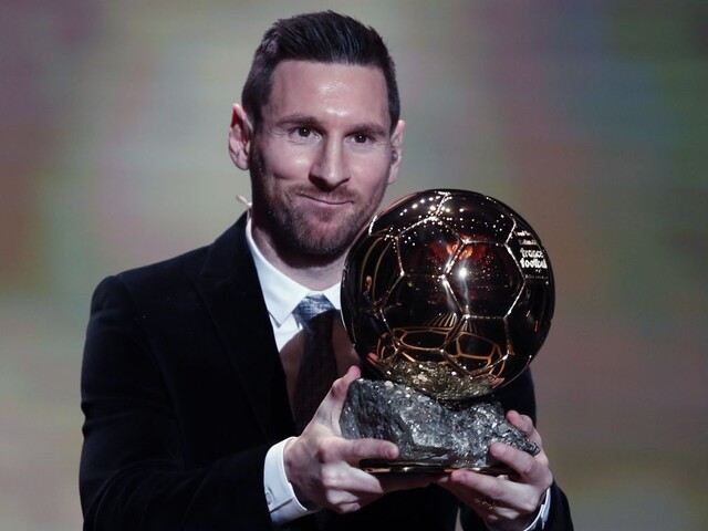 Messimu patrí Zlatá lopta aj tento rok, získal ju po šiestykrát