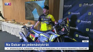 Motocyklista Š. Svitko o januárovej Rely Dakar