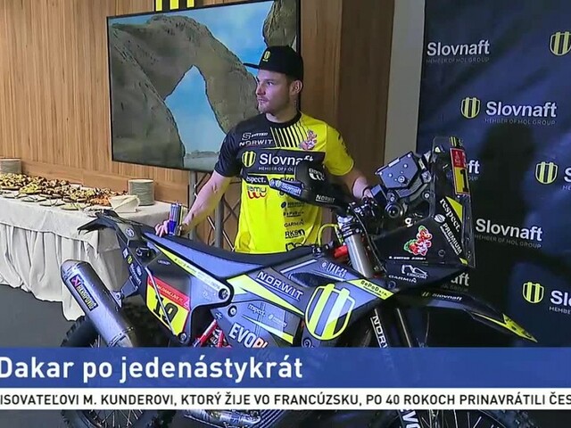 Motocyklista Š. Svitko o januárovej Rely Dakar