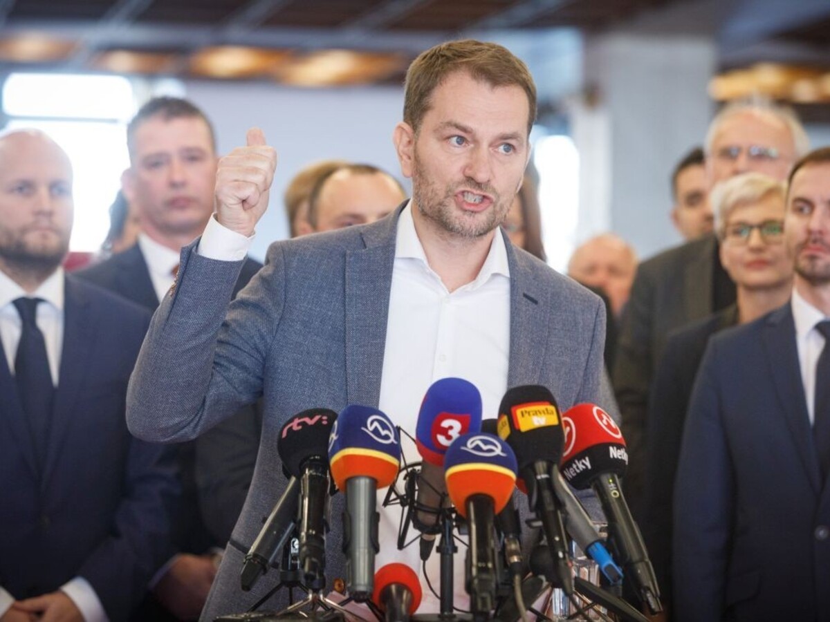 Na kandidátke OĽANO je známy zabávač, Matovič je posledný