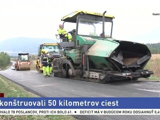 Dočkajú sa súvislej cesty prvej triedy? Župa začala s opravou