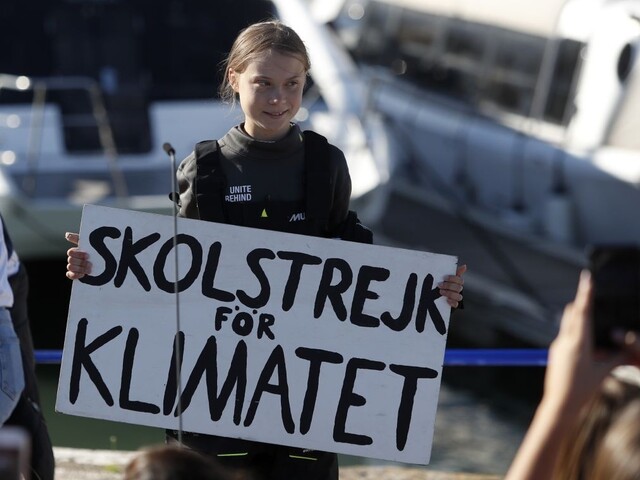 Greta dorazila do Lisabonu, stihne sa zúčastniť na summite OSN