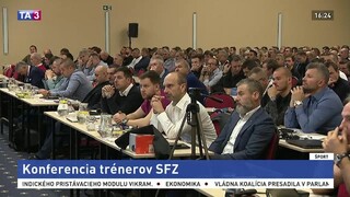 Na konferencii trénerov SFZ diskutovali aj o trendoch futbalu