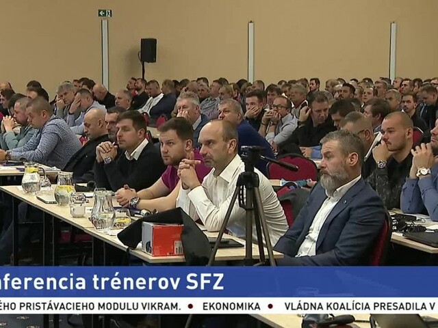 Na konferencii trénerov SFZ diskutovali aj o trendoch futbalu