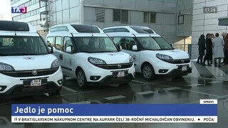 Vozový park Slovenského červeného kríža sa rozrástol