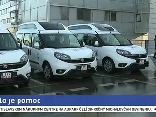Vozový park Slovenského červeného kríža sa rozrástol