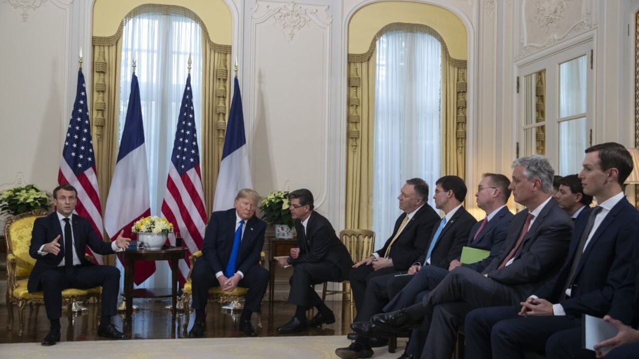 Čína je možná hrozba pre NATO, uvádza sa vo vyhlásení summitu