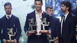 Ronaldo získal ocenenie najlepšieho hráča Série A