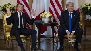 Summit NATO priniesol aj konflikty, Trump sa pustil do Macrona
