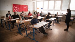 študenti maturanti testovanie škola trieda 1140px (SITA/Branislav Bibel)