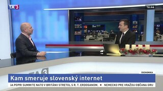 HOSŤ V ŠTÚDIU:  B. Crawford o tom, kam smeruje slovenský internet