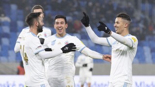 Slovan postúpil medzi najlepšiu osmičku, doma zdolal Žilinu