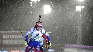 Fialková vo Švédsku nenastúpi, počas tréningu sa zranila