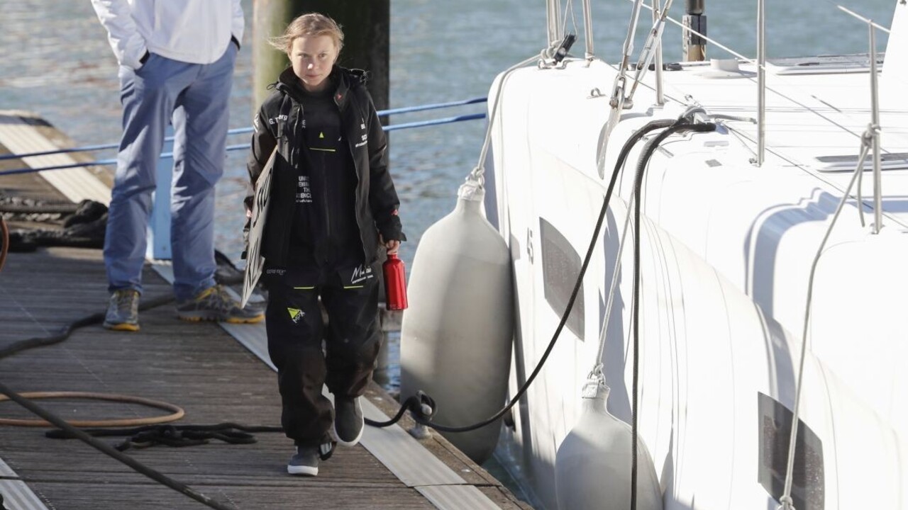 Boj za klímu neprestane. Grete udelili alternatívnu Nobelovku