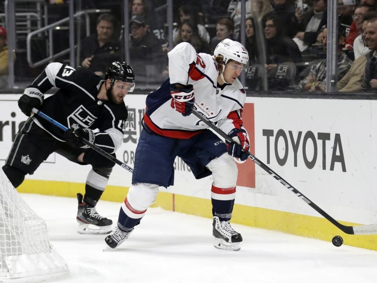 NHL: Pánikov Washington je na čele tabuľky, zdolal Los Angeles