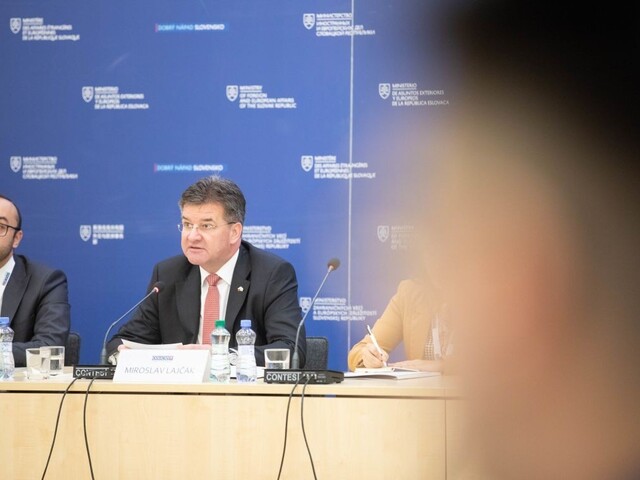 Hostíme šéfov diplomacií, Slovensko je členom OBSE už rok