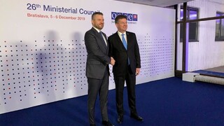 Pellegrini otvoril zasadnutie OBSE, Bratislava zažíva obmedzenia