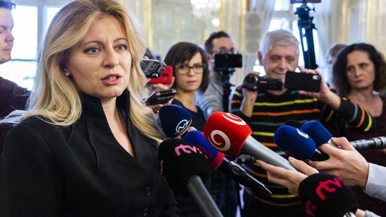 Čaputová napadla 50-dňový zákaz prieskumov na ústavnom súde