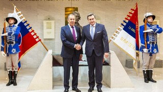 Danko hovoril s Lavrovom o fašizme i vzťahoch s Ruskom