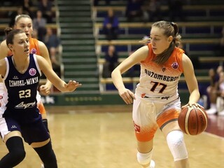 Klub je spokojný. Basketbalistky zaznamenali zreteľný progres