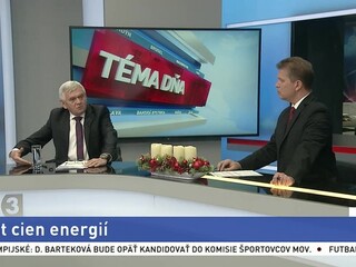 Rast cien energií / Politický spor o minimálne dôchodky