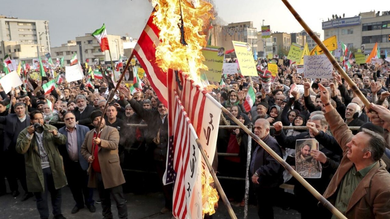 Irán rozzúril list veľvyslancov. Zúfalá lož, odkázal do OSN